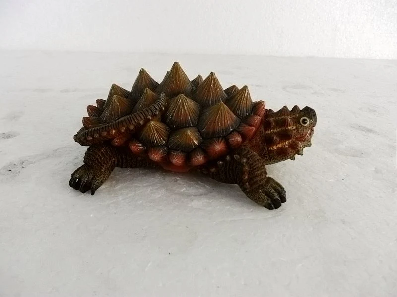 12 Colors Turtle Figurine Party Favors Resin Animal Craft Collections